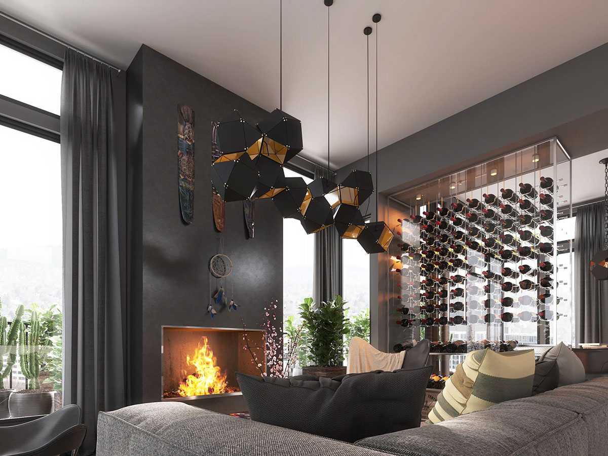 tn creative-dark-interior-design